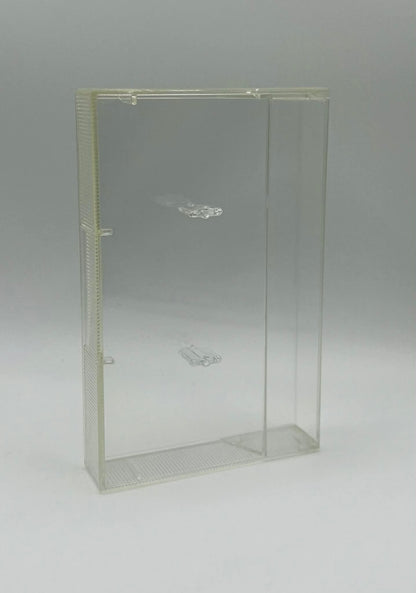 25 x Empty Clear Audio Cassette Tape Cases