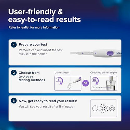 Clearblue Advanced Digital Ovulation Test Kit, 16 Count - High Accuracy Ovulation Tests
