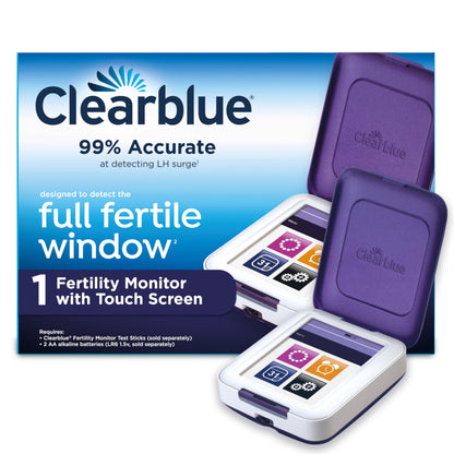 Clearblue Fertility Monitor with Touch Screen – 1 Count