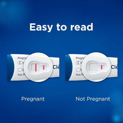 Clearblue Early Detection Pregnancy Test, 2 Count – 6 Days Sooner, 99% Accurate