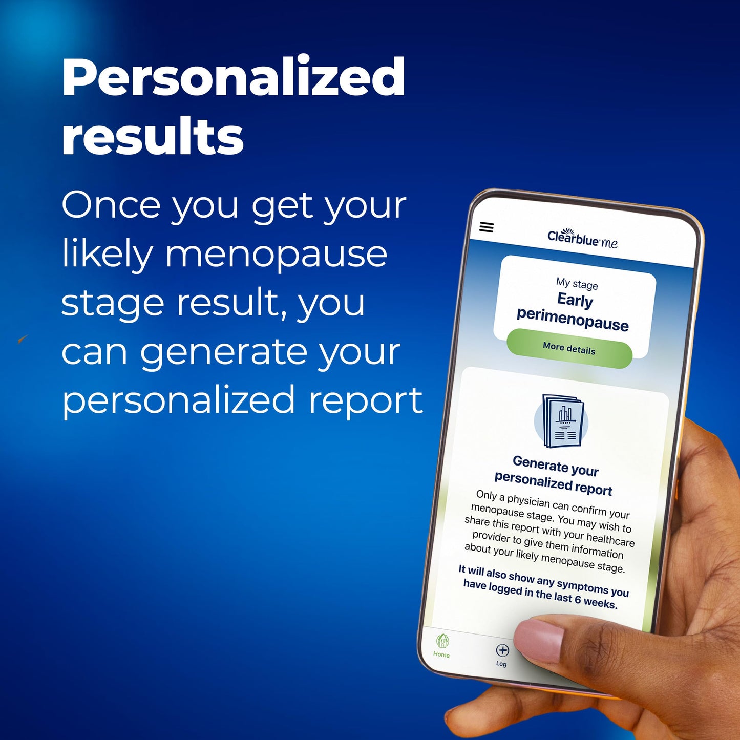 Clearblue Menopause Stage Indicator, 5 ct – FSH Test Kit & App