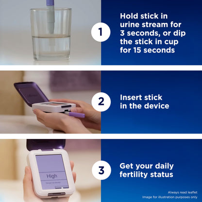 Clearblue Fertility Monitor with Touch Screen – 1 Count