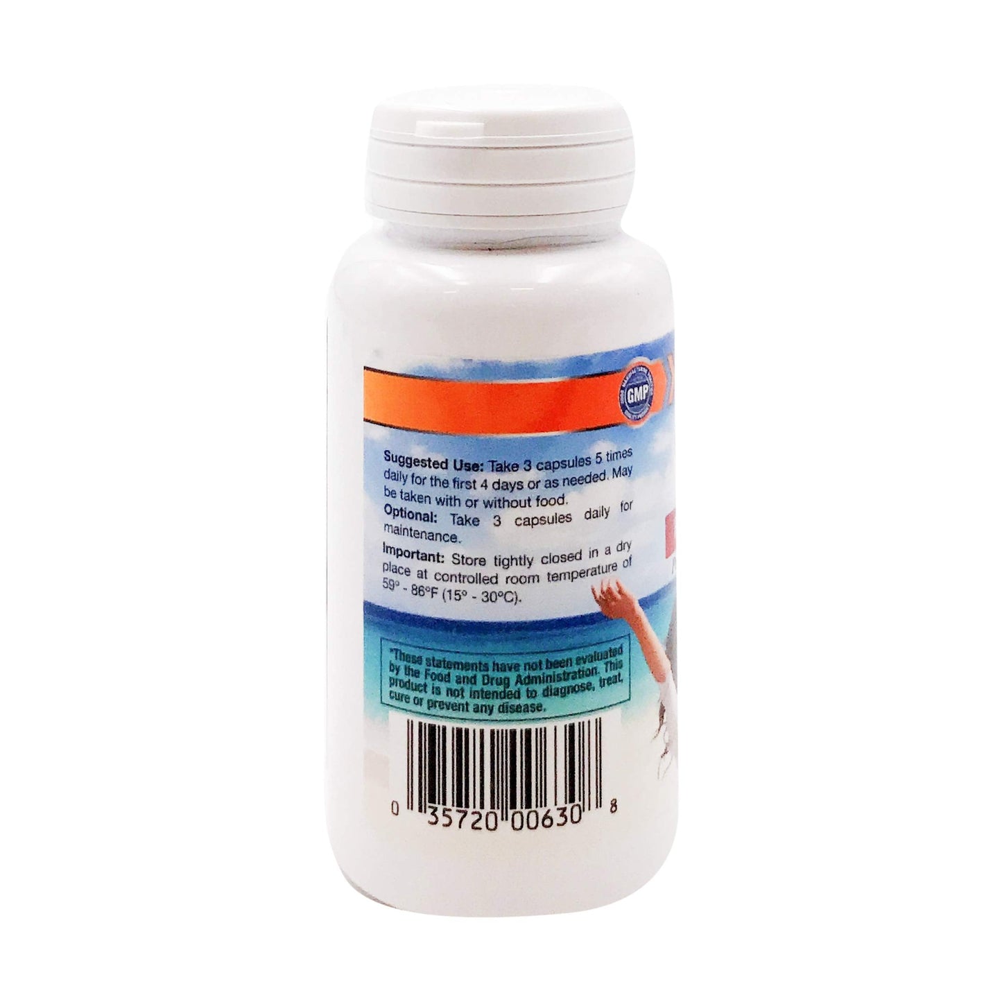 Cleartract D-Mannose Formula Capsules 500 mg | 60 Count
