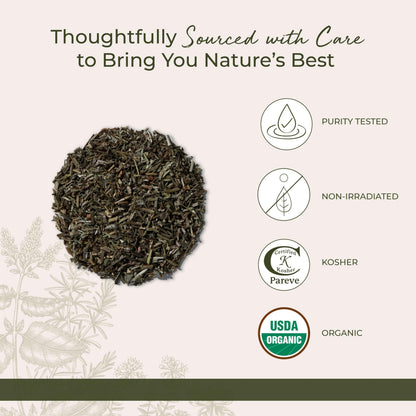 Starwest Botanicals Cleavers Herb Organic – Dried Loose Leaf, 1 lb Bulk, Kosher & Non-GMO