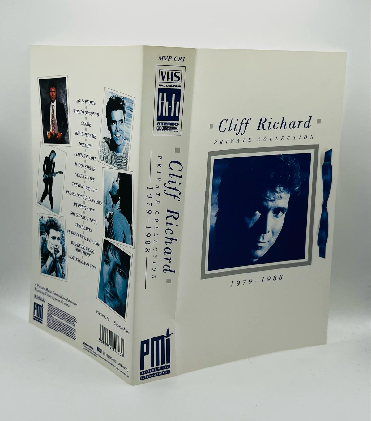 Cliff Richard (Private Collection 1979-1988) Sleeve