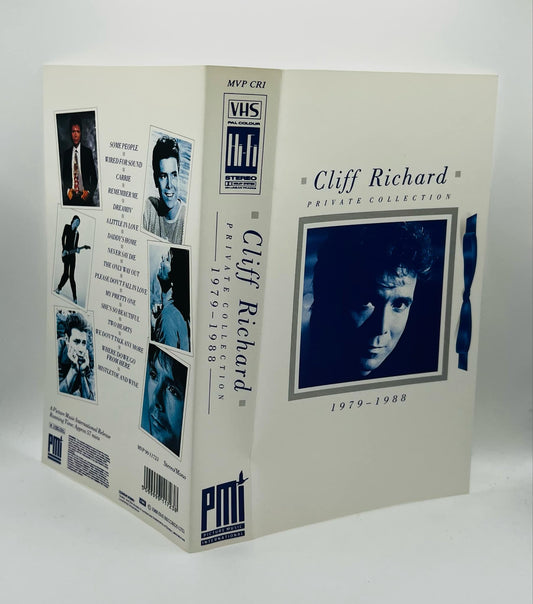 Cliff Richard (Private Collection 1979-1988) Sleeve