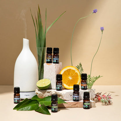Cliganic Organic Geranium Essential Oil – 100% Pure & Non-GMO | Aromatherapy