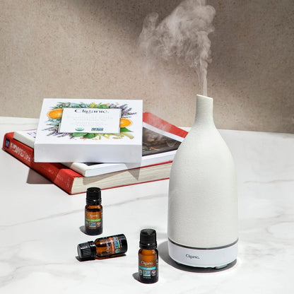 Cliganic Organic Rosemary Essential Oil for Hair, Skin, Aromatherapy - 100% Pure Natural Undiluted | Non-GMO Verified (Pack of 2)