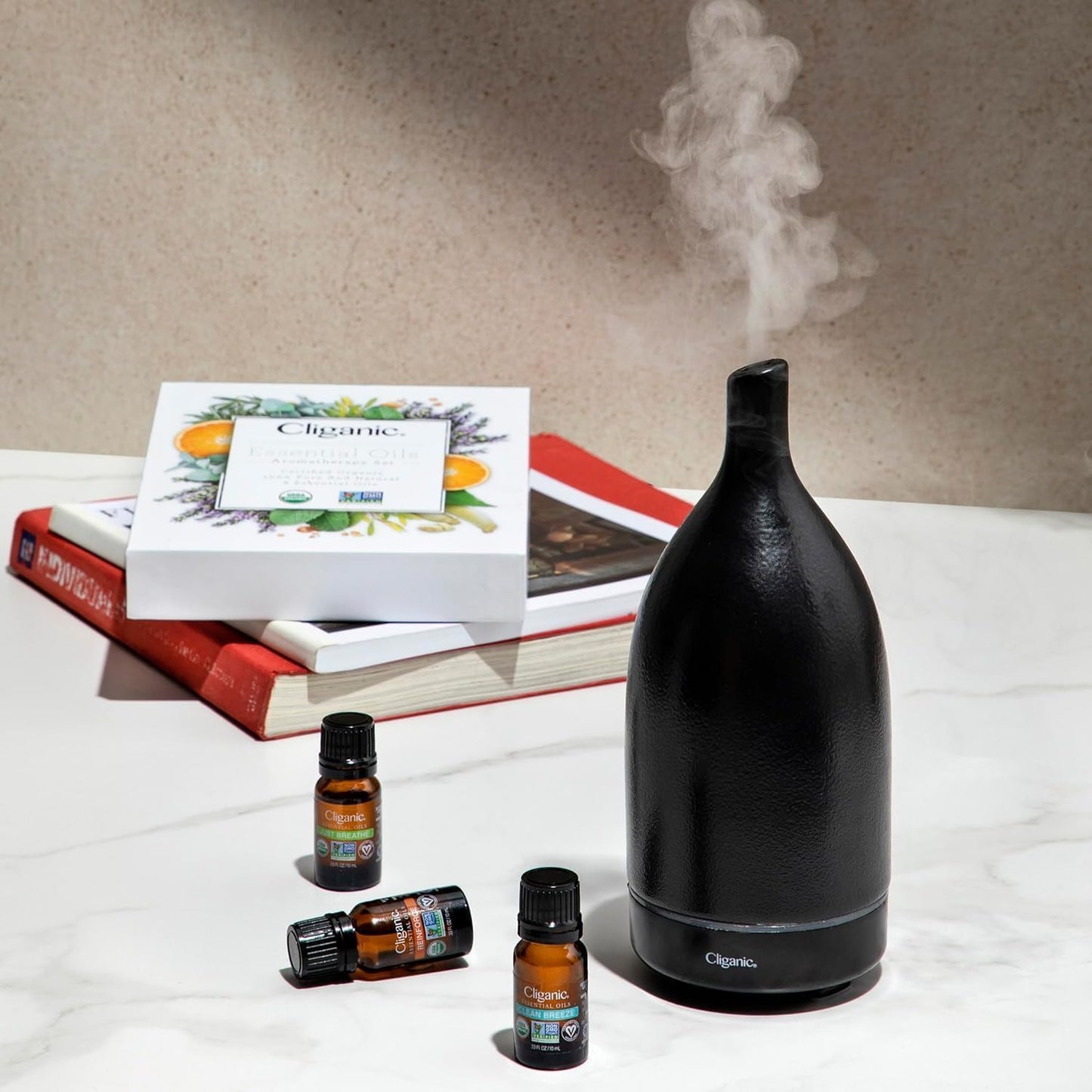 Cliganic Organic Tea Tree Essential Oil – 100% Pure, USDA Organic, Non-GMO, Vegan