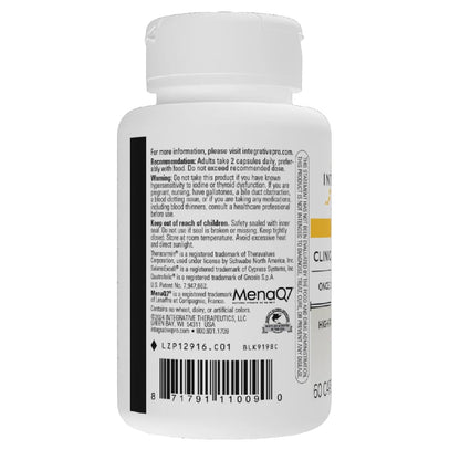 Integrative Therapeutics Clinical Nutrients HP – Daily Multivitamin for Vital Nutrients (60 Count, 30 Servings) – No Iron, Dairy-Free
