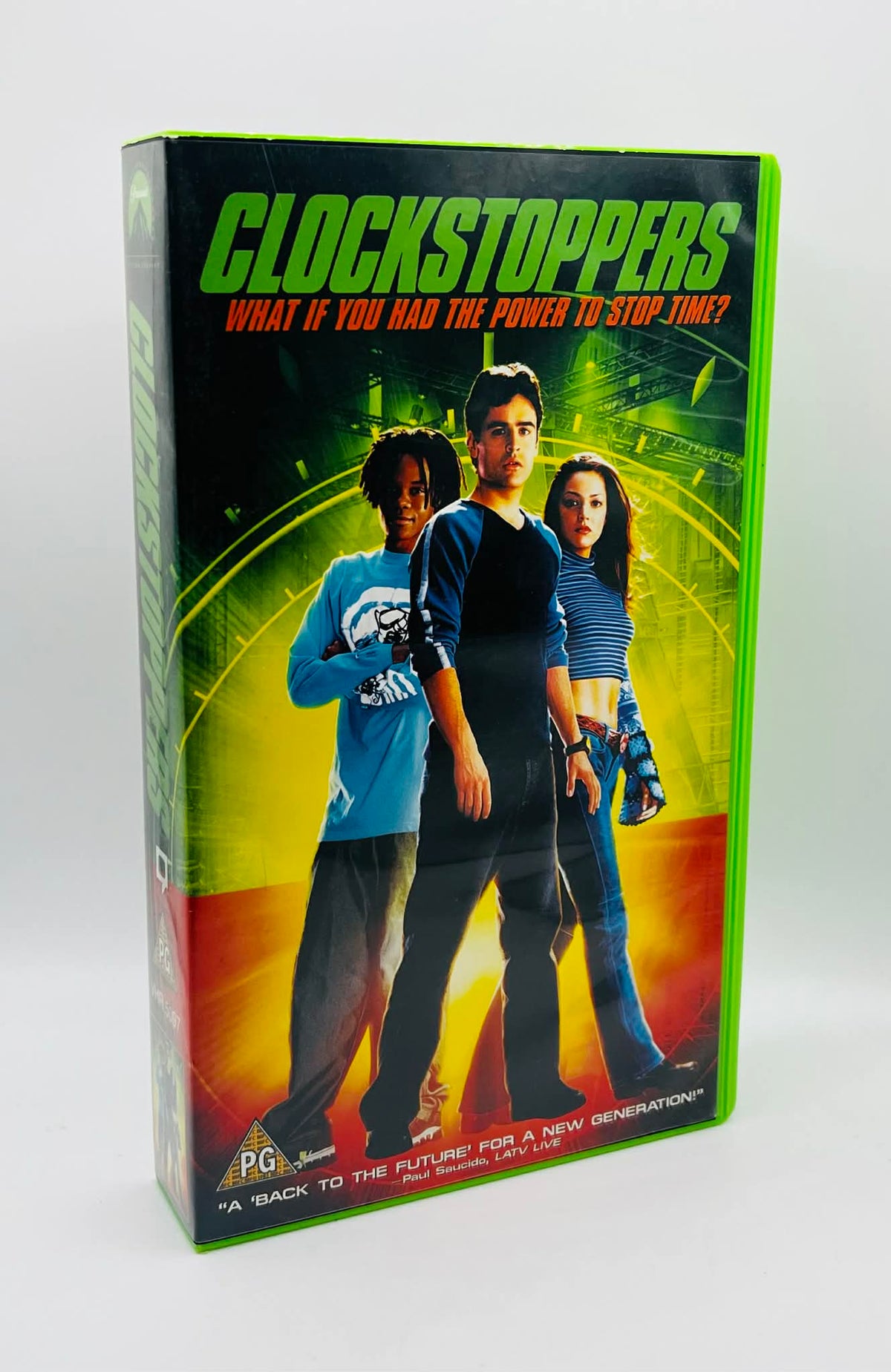 Clockstoppers (PG) (NEW SEALED)