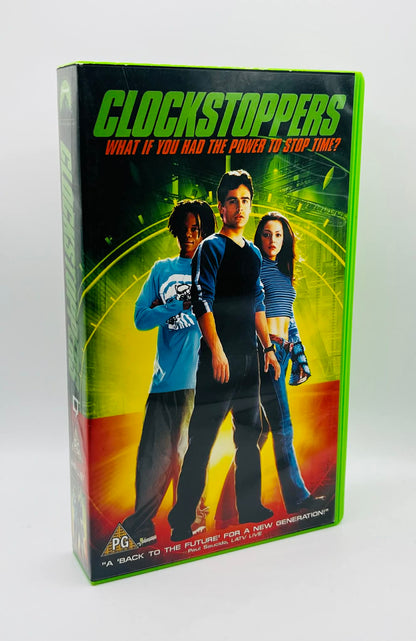 Clockstoppers (PG) (NEW SEALED)
