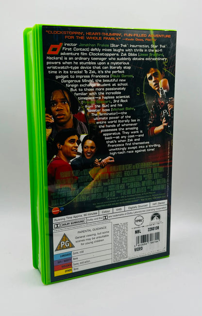 Clockstoppers (PG) (NEW SEALED)