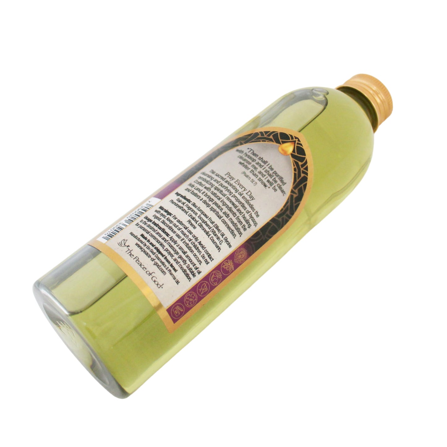 Hyssop Purification Anointing Oil 250ml – Holy Land, Jerusalem