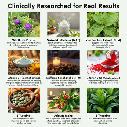 Cloud9 Daily Restore – Liver Detox & Recovery Supplement with Milk Thistle, NAC & B-Vitamins | 120 Capsules | Made in USA