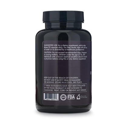 Cloud9 Rise & Unwind PM – Nighttime Sleep Support (Adaptogens, Magnesium) – Made in USA