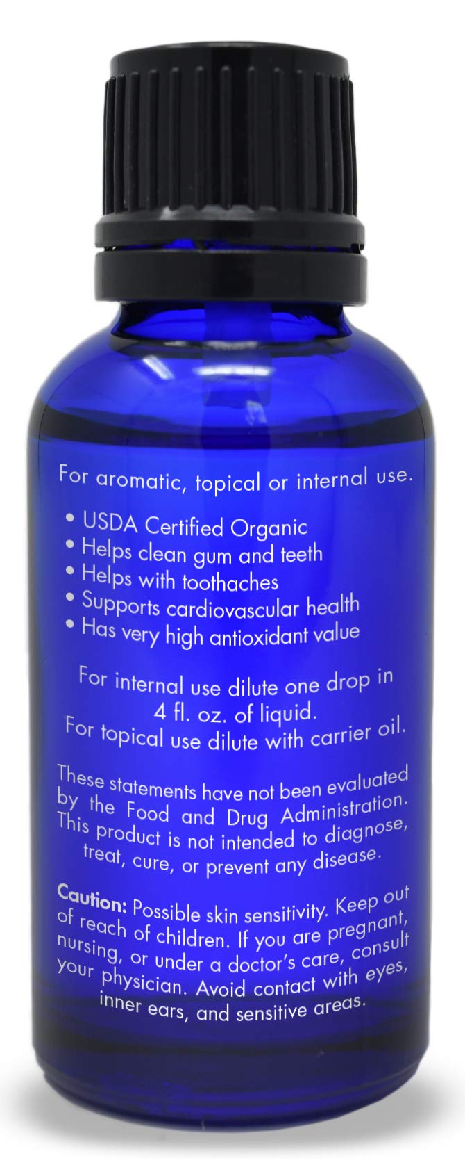 Organic Clove Oil – Food Grade for Teeth & Gums (1 OZ) | Zongle Therapeutics