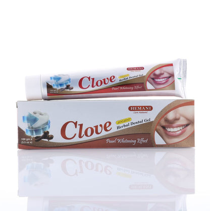Clove Toothpaste 3.5 oz – Whitening with Clove, Mint & Licorice – Strengthens Gums & Fresh Breath