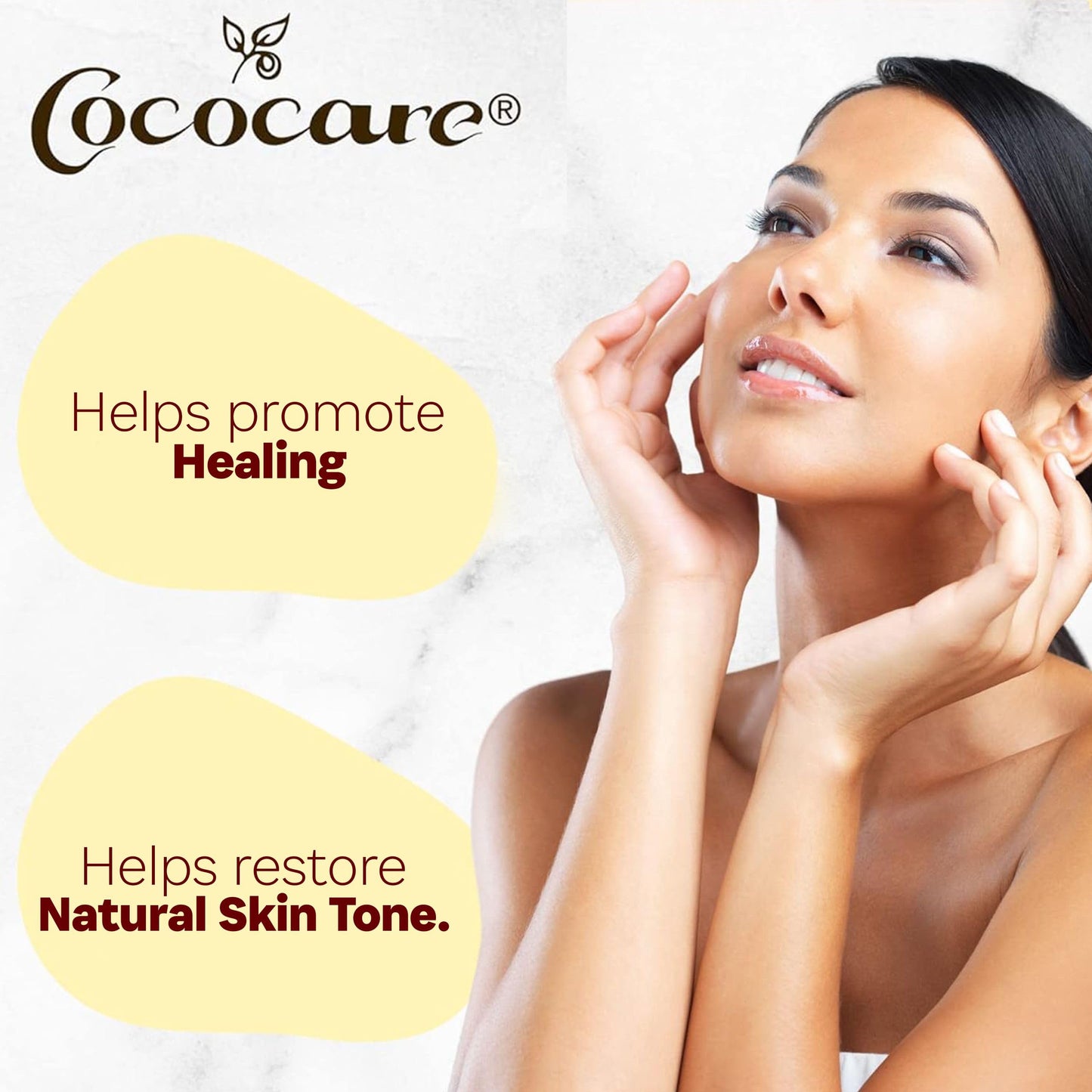 COCOCARE 100% Vitamin E Oil - 14000 IU, 0.5 Fl Oz | Skin Moisturizer & Antioxidant Protection