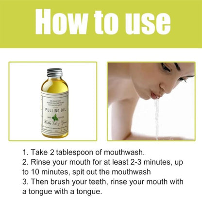 Coconut Oil Pulling for Teeth Whitening - Cocofresha Organic Peppermint Oil 4 Oz