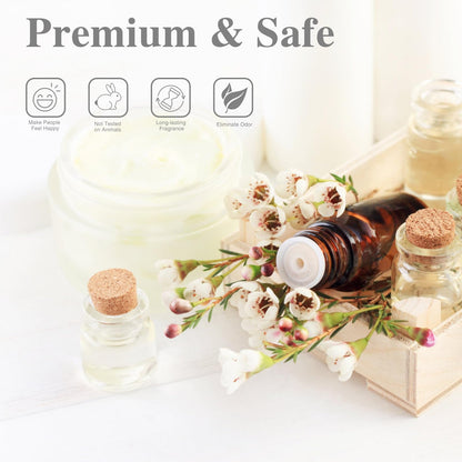 Coconut & Vanilla Fragrance Oil 100ML – PHATOIL Diffuser & DIY Soap/Candle Oil