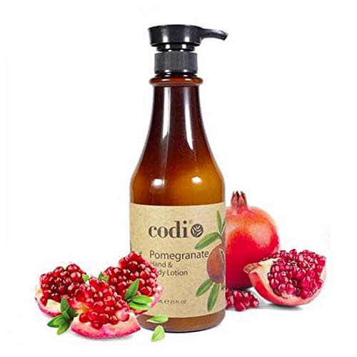CODi Pomegranate Lotion – Body & Hand Lotion with Pump (750ml + 2x100ml) | Non-Greasy