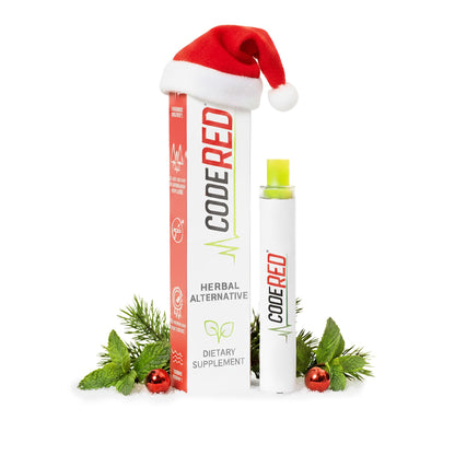 Code Red V-Aid Herbal Diffuser Pen | Plant-Based Mullein Aromatherapy