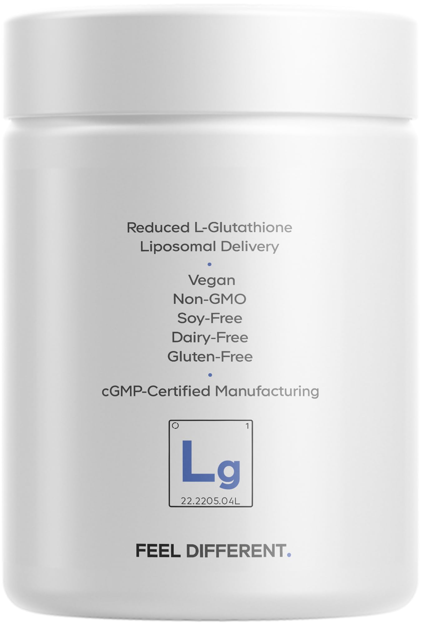 Codeage Liposomal Glutathione 1000 mg – High-Potency Reduced L-Glutathione, Liposomal Delivery, 60 Capsules