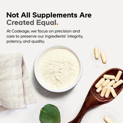 Codeage Organic Turmeric Supplement - 95% Curcumin, Liposomal Fermented Botanicals, 90 Capsules