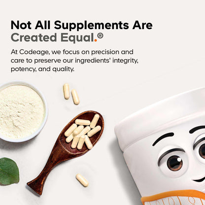 Codeage Liposomal Urolithin A 500mg + Resveratrol | Vegan, Keto, Non-GMO