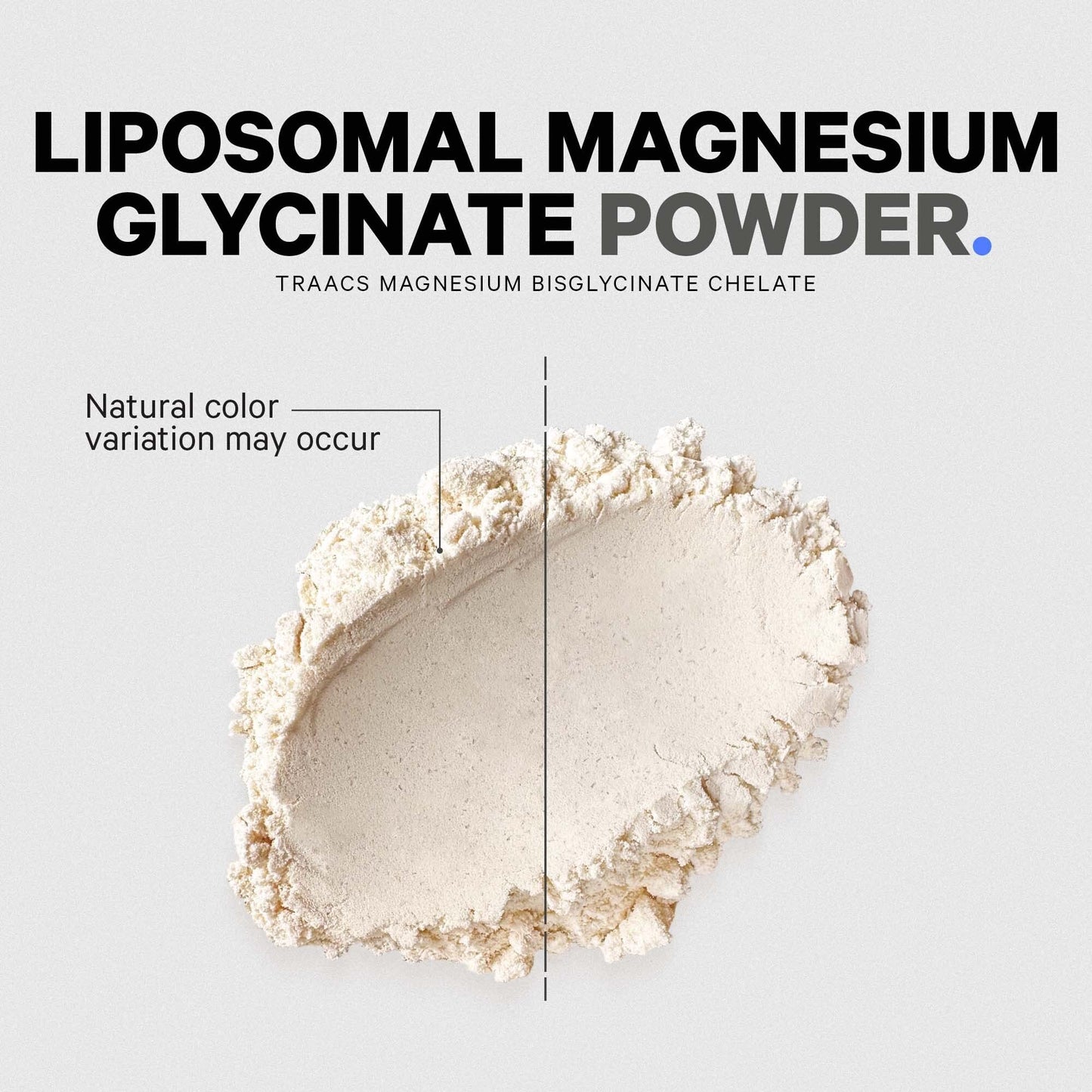 Codeage Liposomal Magnesium Glycinate Powder – 2-Month Supply (Unflavored)