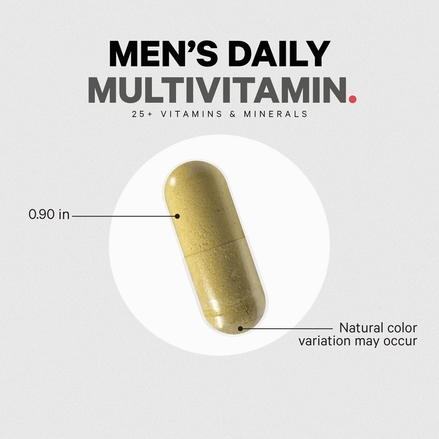 Codeage Men’s Daily Multivitamin – 25+ Vitamins, Organic Whole Foods, 120 Capsules