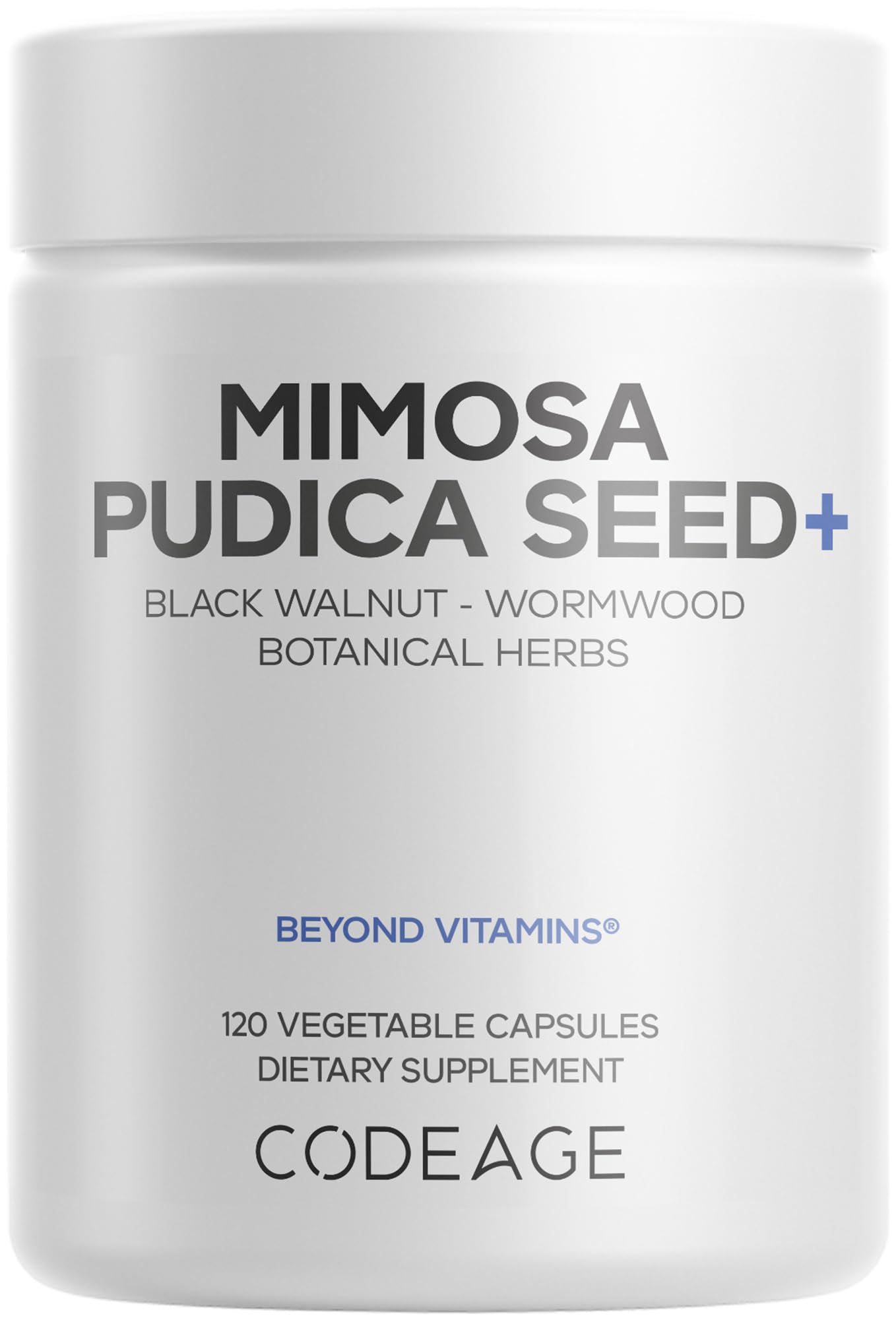 Codeage Mimosa Pudica Seed Capsules – 1,000 mg, Vegan & Non-GMO, 120 Caps