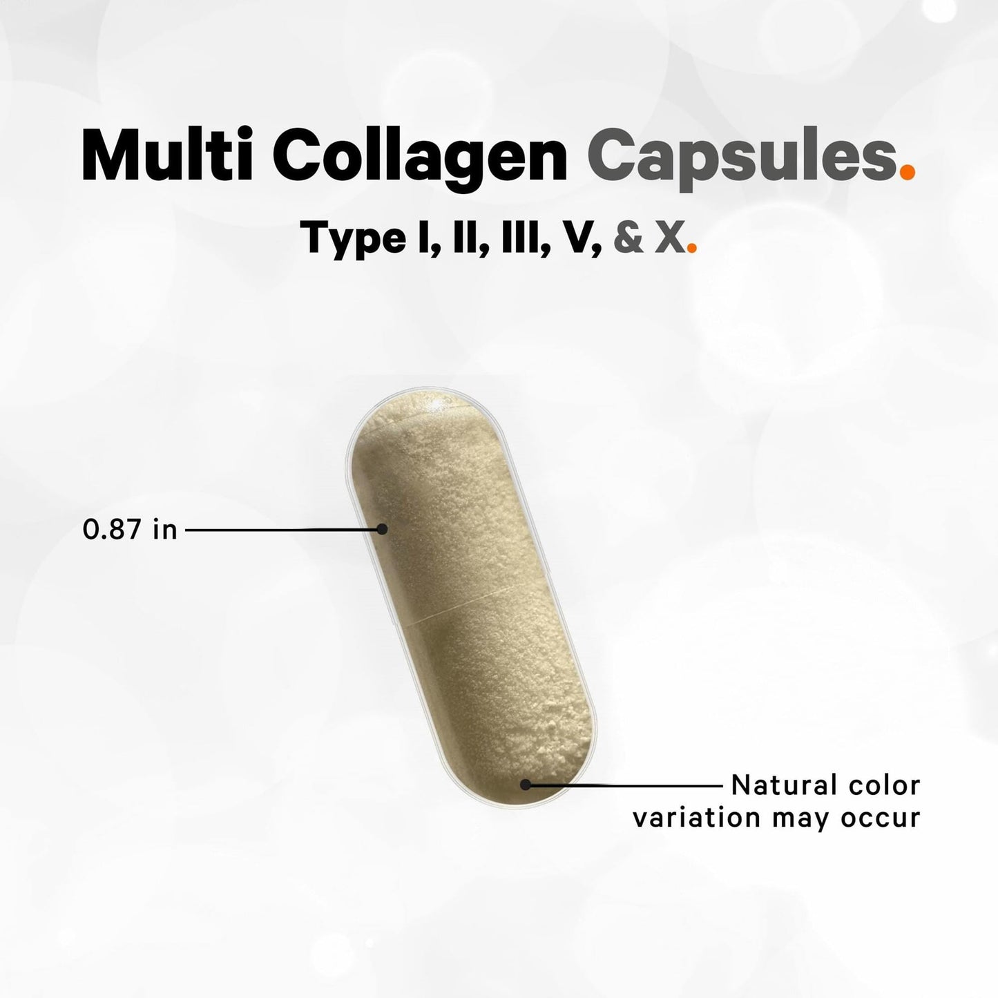 Codeage Multi Collagen Capsules – 5 Types, Grass-Fed & Hydrolyzed, Ashwagandha & Amla Berry, 90 Capsules