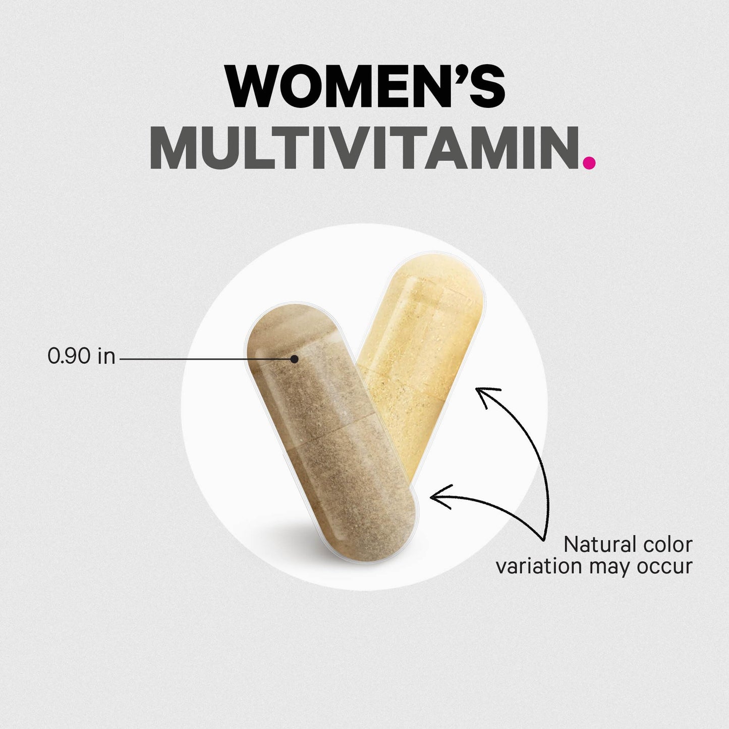 Codeage Women's Daily Multivitamin - 25+ Vitamins, Fermented & Vegan
