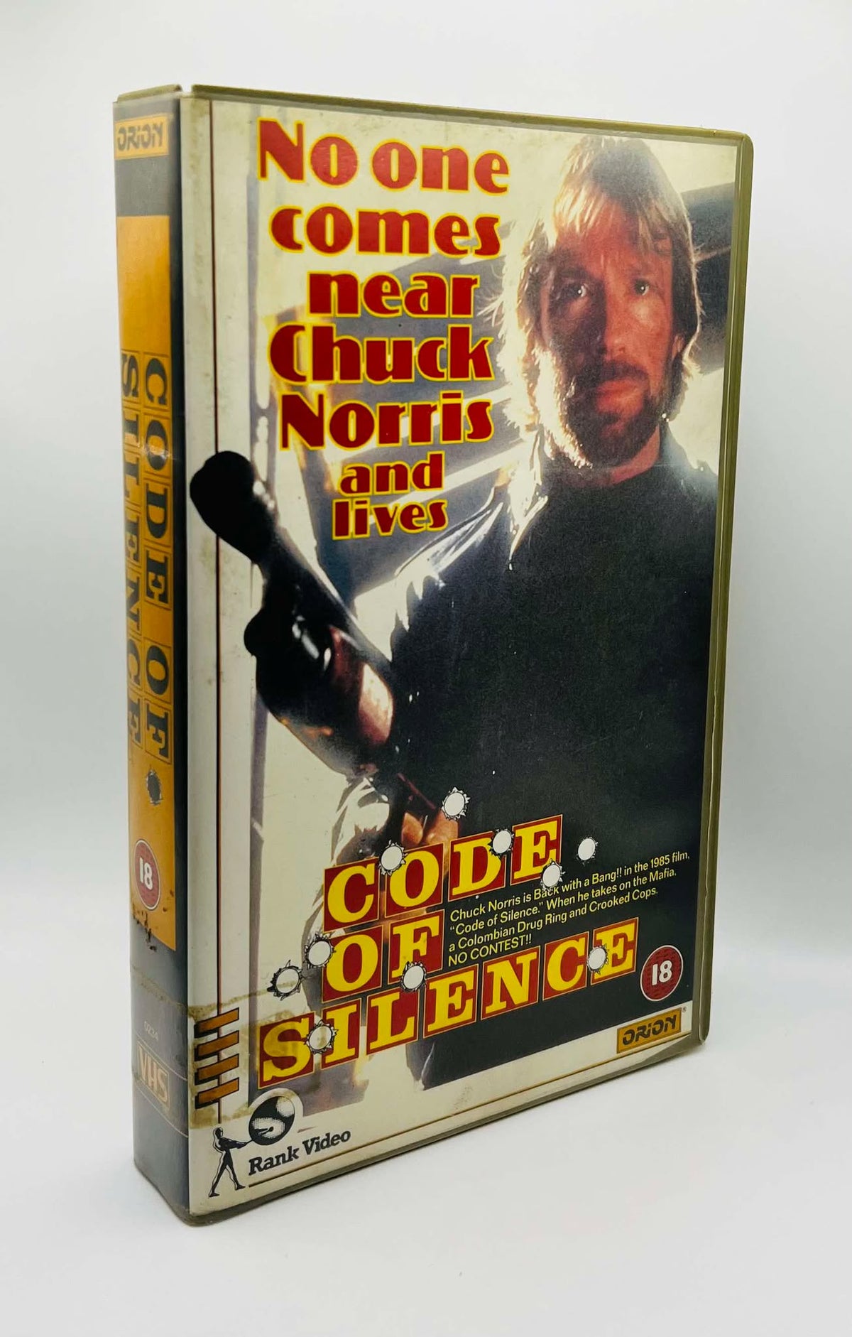 Code Of Silence (18) (Big Box)