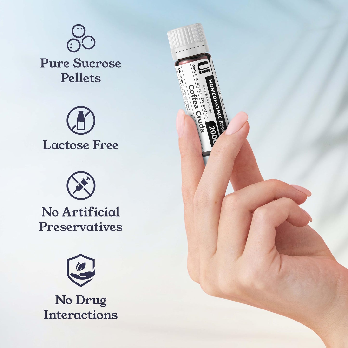 Coffea Cruda 200C Homeopathic Remedy – 270 Pellets
