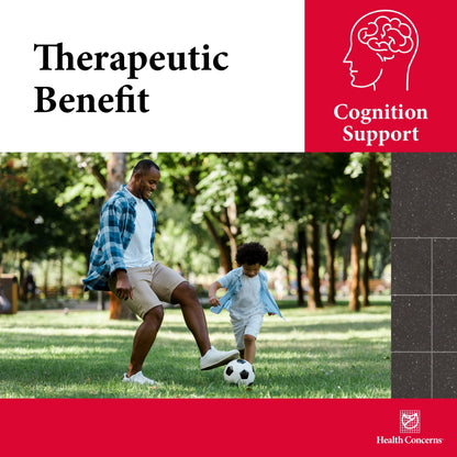 Cogni-Spark Brain Support – Alpha-GPC Choline for Memory & Focus | Health Concerns – 30 Capsules