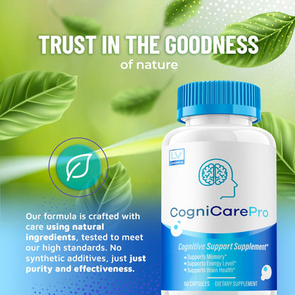 (3 Pack) Cognicare Pro Capsules – 180 Count for 3 Months