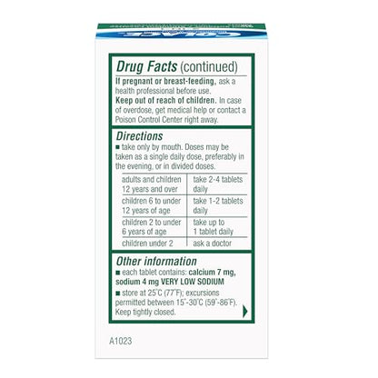 Colace 2-In-1 Stool Softener & Stimulant Laxative Tablets – Gentle Relief in 6-12 Hours (30 Count)