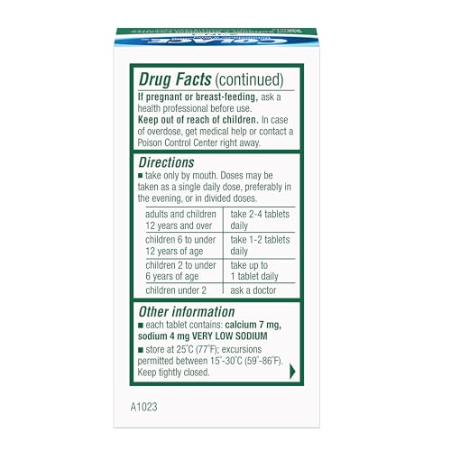 Colace 2-In-1 Stool Softener & Stimulant Laxative Tablets – Gentle Relief in 6-12 Hours (30 Count)