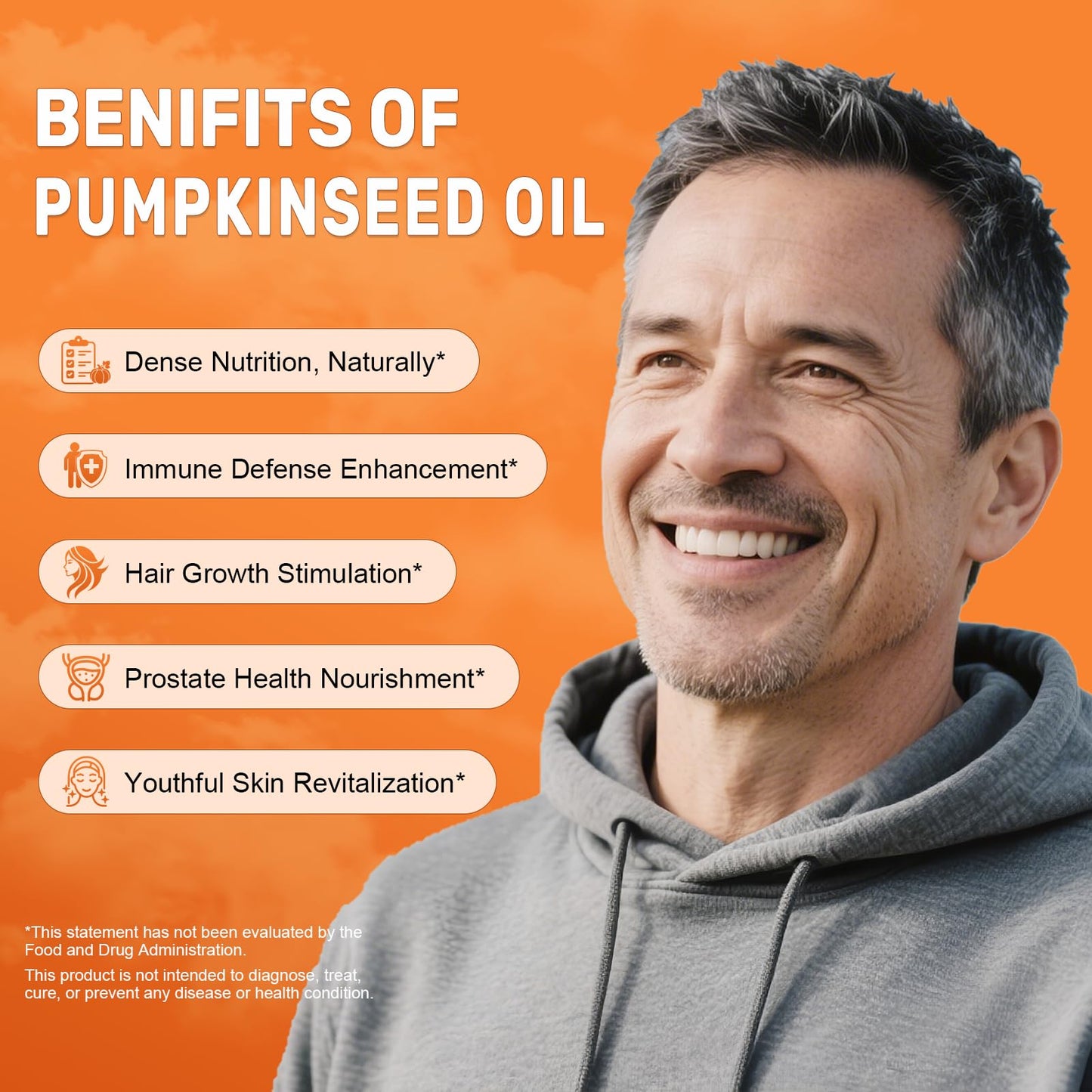 Pumpkin Seed Oil with Saw Palmetto Softgels - 3000mg | 600 Softgels | Cold-Pressed | Non-GMO