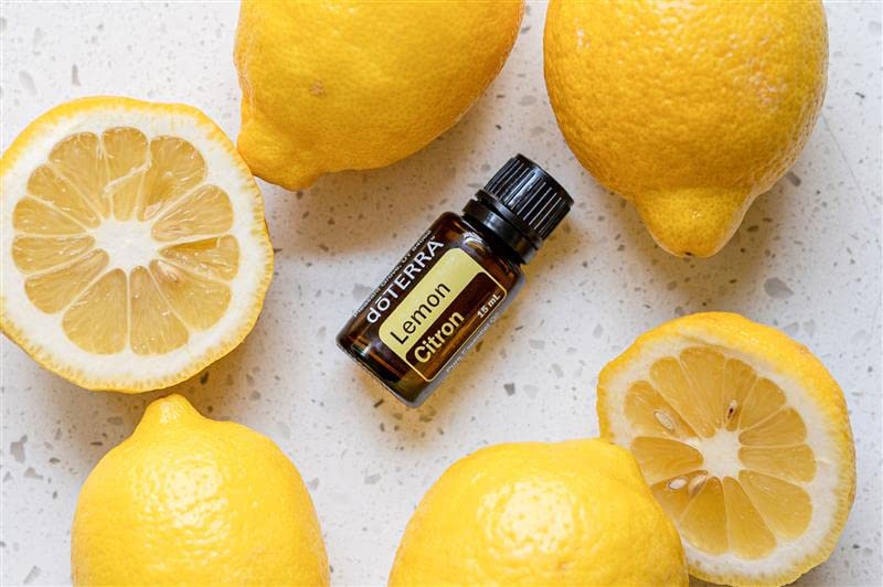 DoTerra Lemon Essential Oil 15 mL | Cold-Pressed Citrus Oil