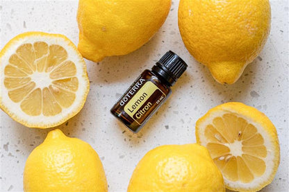 DoTerra Lemon Essential Oil 15 mL | Cold-Pressed Citrus Oil