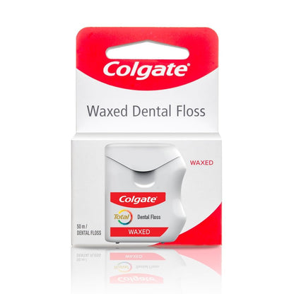 Colgate Charcoal Dental Floss Mint - 2pk | Waxed, Non-Toxic, Charcoal-Infused