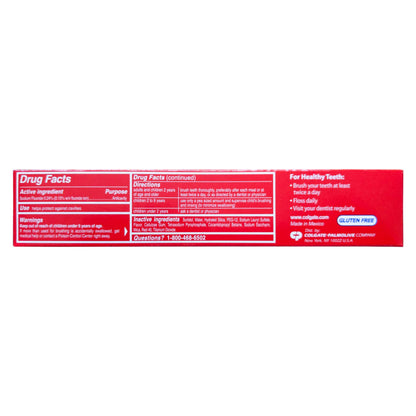 Colgate Cinnamint Fluoride Toothpaste – Cinnamon Mint, Deep Clean, Whitening, 5-Pack