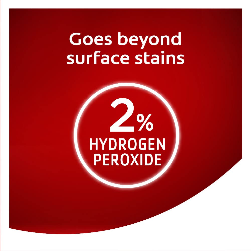 Colgate Optic White Advanced Vibrant Clean Toothpaste – 3.2 oz, 3-Pack