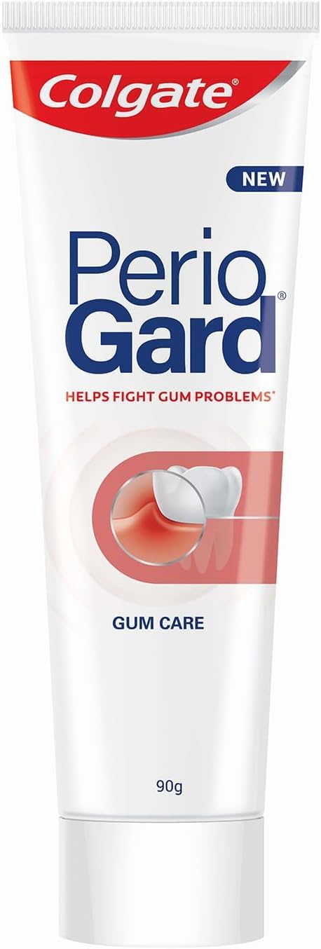 Colgate Gum Protection PerioGard Toothpaste 90grm/3.2oz – Helps Fight Plaque & Keep Gums Healthy