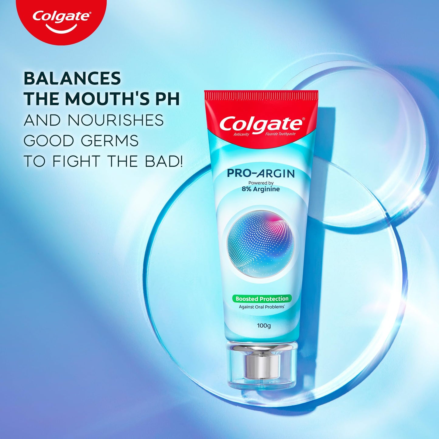 Colgate Pro Argin Toothpaste - 2x Enamel Strength (100g/3.5oz)