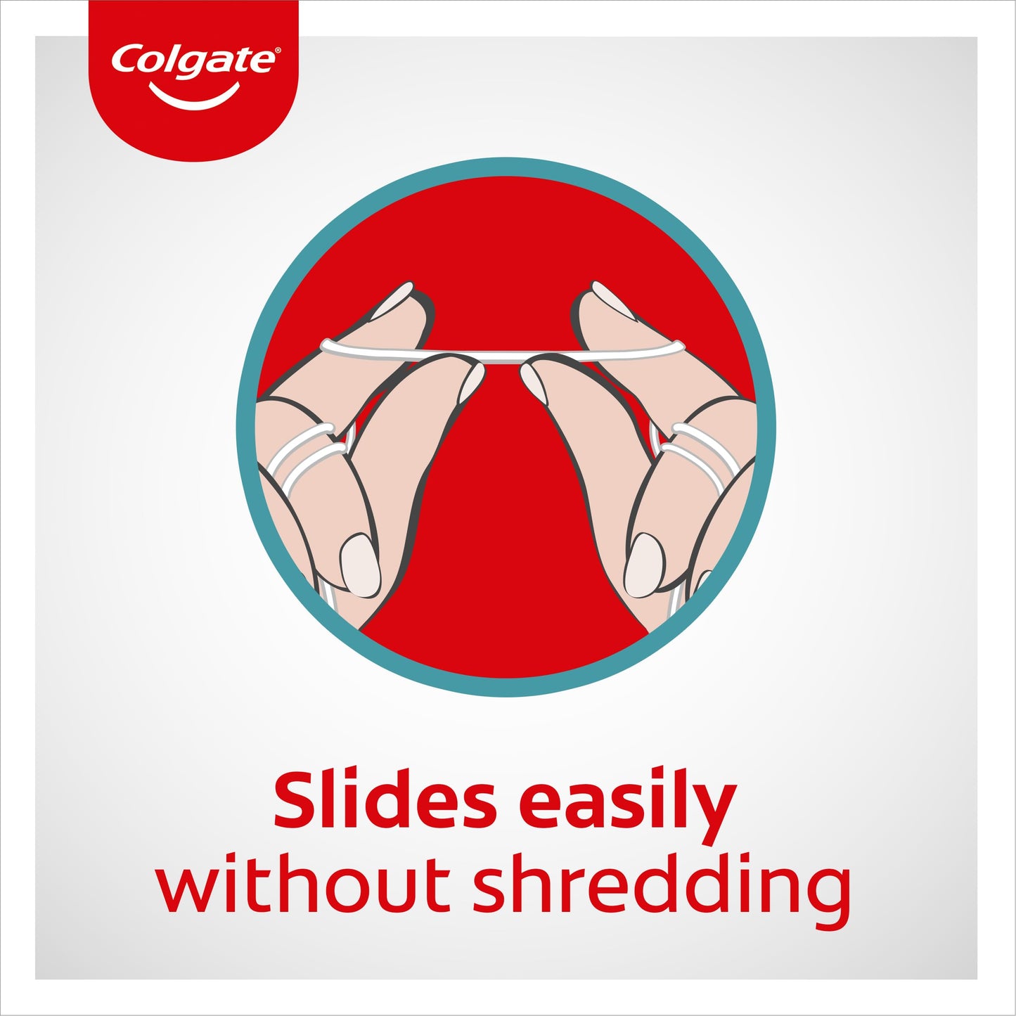 Colgate Pro Gum Health Interdental Floss 25m – Waxed, Reduces Plaque & Improves Gum Health
